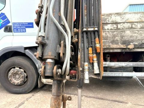 Renault .26G 6x2 PALFINGER / KIPPER (MECHANICAL PUMP / EURO 2 / 10 TIRES / ZF16 MANUAL GEARBOX / P.T.O. / ETC.) | Engel Trucks B.V. [19]