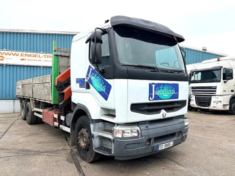 Renault .26G 6x2 PALFINGER / KIPPER (MECHANICAL PUMP / EURO 2 / 10 TIRES / ZF16 MANUAL GEARBOX / P.T.O. / ETC.) | Engel Trucks B.V. [2]