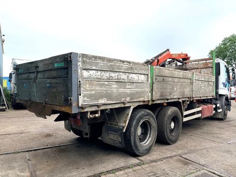 Renault .26G 6x2 PALFINGER / KIPPER (MECHANICAL PUMP / EURO 2 / 10 TIRES / ZF16 MANUAL GEARBOX / P.T.O. / ETC.) | Engel Trucks B.V. [3]