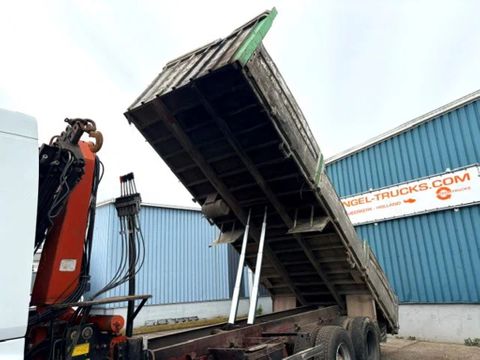 Renault .26G 6x2 PALFINGER / KIPPER (MECHANICAL PUMP / EURO 2 / 10 TIRES / ZF16 MANUAL GEARBOX / P.T.O. / ETC.) | Engel Trucks B.V. [7]