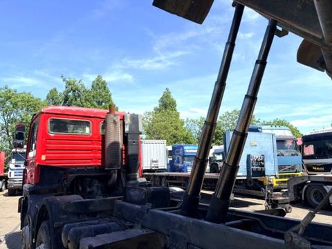 MAN .403DF 8x4 MEILLER KIPPER (EURO2 / ZF16 MANUAL GEARBOX / FULL STEEL SUSPENSION / 13.000 KG. REDUCTION AXLES / ETC.) | Engel Trucks B.V. [10]