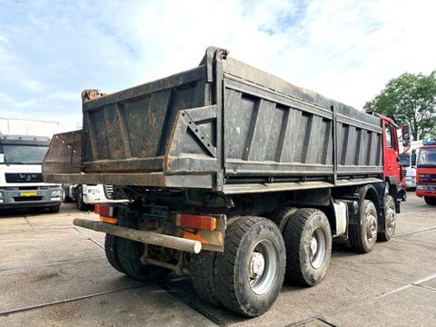 MAN .403DF 8x4 MEILLER KIPPER (EURO2 / ZF16 MANUAL GEARBOX / FULL STEEL SUSPENSION / 13.000 KG. REDUCTION AXLES / ETC.) | Engel Trucks B.V. [3]