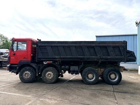 MAN .403DF 8x4 MEILLER KIPPER (EURO2 / ZF16 MANUAL GEARBOX / FULL STEEL SUSPENSION / 13.000 KG. REDUCTION AXLES / ETC.) | Engel Trucks B.V. [5]