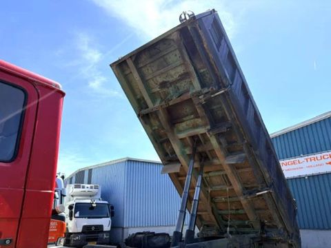 MAN .403DF 8x4 MEILLER KIPPER (EURO2 / ZF16 MANUAL GEARBOX / FULL STEEL SUSPENSION / 13.000 KG. REDUCTION AXLES / ETC.) | Engel Trucks B.V. [9]