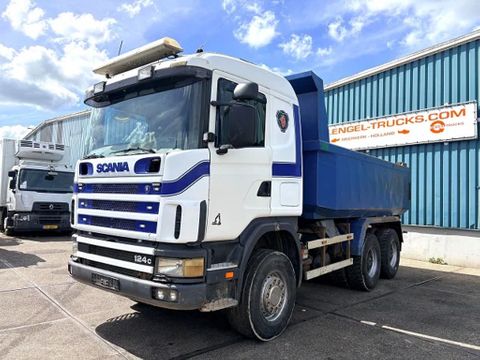 Scania C 6x4 FULL STEEL KIPPER (MANUAL GEARBOX / FULL STEEL SUSPENSION / REDUCTION AXLES / AIRCONDITIONING / ETC.) | Engel Trucks B.V. [1]