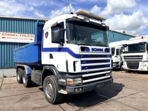 Scania C 6x4 FULL STEEL KIPPER (MANUAL GEARBOX / FULL STEEL SUSPENSION / REDUCTION AXLES / AIRCONDITIONING / ETC.) | Engel Trucks B.V. [2]
