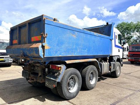 Scania C 6x4 FULL STEEL KIPPER (MANUAL GEARBOX / FULL STEEL SUSPENSION / REDUCTION AXLES / AIRCONDITIONING / ETC.) | Engel Trucks B.V. [3]
