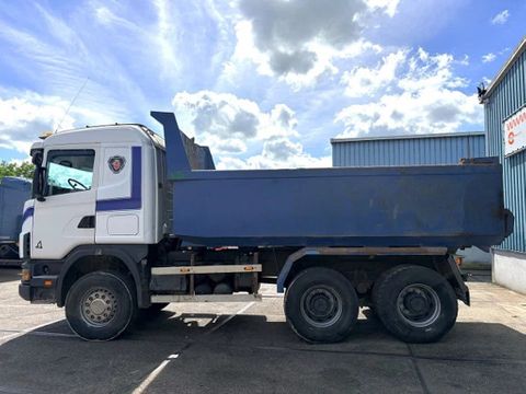 Scania C 6x4 FULL STEEL KIPPER (MANUAL GEARBOX / FULL STEEL SUSPENSION / REDUCTION AXLES / AIRCONDITIONING / ETC.) | Engel Trucks B.V. [5]