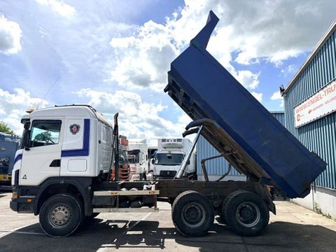 Scania C 6x4 FULL STEEL KIPPER (MANUAL GEARBOX / FULL STEEL SUSPENSION / REDUCTION AXLES / AIRCONDITIONING / ETC.) | Engel Trucks B.V. [6]