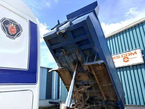 Scania C 6x4 FULL STEEL KIPPER (MANUAL GEARBOX / FULL STEEL SUSPENSION / REDUCTION AXLES / AIRCONDITIONING / ETC.) | Engel Trucks B.V. [8]
