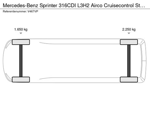 Mercedes-Benz 316CDI L3H2 Airco Cruisecontrol Standkachel | Van Nierop BV [24]