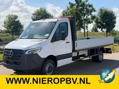 Mercedes-Benz 519CDI Openlaadbak Airco Camera Trekhaak L3 NIEUW C-Rijbewijs DUS BPM VRIJ | Van Nierop BV [1]