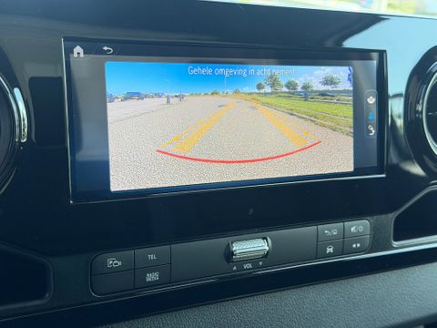 Mercedes-Benz 519CDI Openlaadbak Airco Camera Trekhaak L3 NIEUW C-Rijbewijs DUS BPM VRIJ | Van Nierop BV [19]