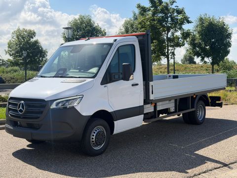 Mercedes-Benz 519CDI Openlaadbak Airco Camera Trekhaak L3 NIEUW C-Rijbewijs DUS BPM VRIJ | Van Nierop BV [2]