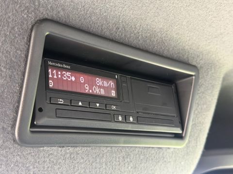 Mercedes-Benz 519CDI Openlaadbak Airco Camera Trekhaak L3 NIEUW C-Rijbewijs DUS BPM VRIJ | Van Nierop BV [21]