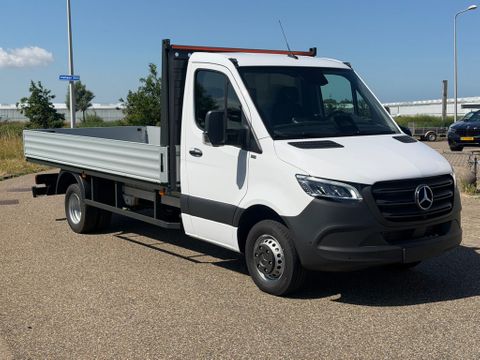 Mercedes-Benz 519CDI Openlaadbak Airco Camera Trekhaak L3 NIEUW C-Rijbewijs DUS BPM VRIJ | Van Nierop BV [4]