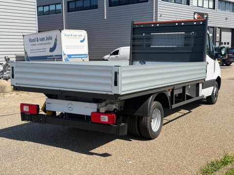 Mercedes-Benz 519CDI Openlaadbak Airco Camera Trekhaak L3 NIEUW C-Rijbewijs DUS BPM VRIJ | Van Nierop BV [5]