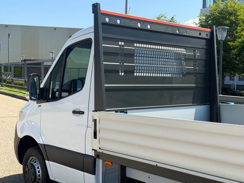Mercedes-Benz 519CDI Openlaadbak Airco Camera Trekhaak L3 NIEUW C-Rijbewijs DUS BPM VRIJ | Van Nierop BV [9]