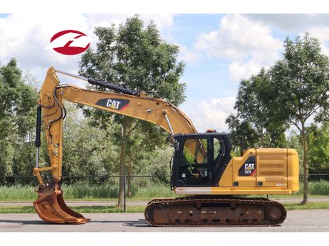 Caterpillar
323 07A | QUICK COUPLER | BUCKET | Hulleman Trucks & Machinery B.V. [1]