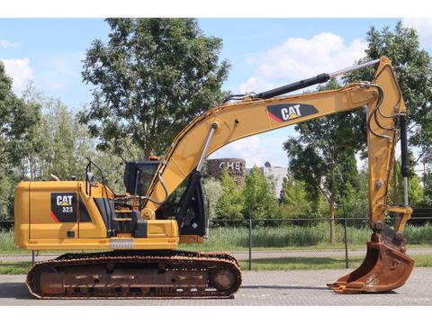 Caterpillar
323 07A | QUICK COUPLER | BUCKET | Hulleman Trucks & Machinery B.V. [4]