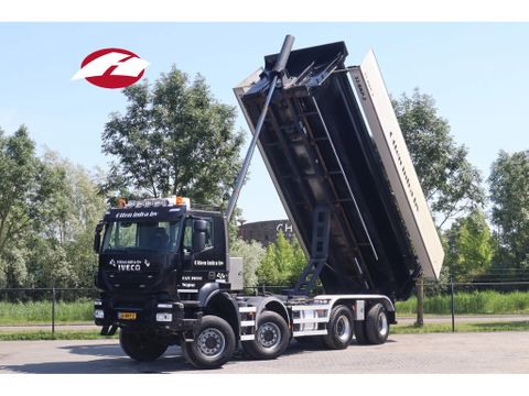 Iveco
| 8X8 | HYDR. ROOF | BIG AXLES | CABLE LIFT | EURO 6 | Hulleman Trucks & Machinery B.V. [1]
