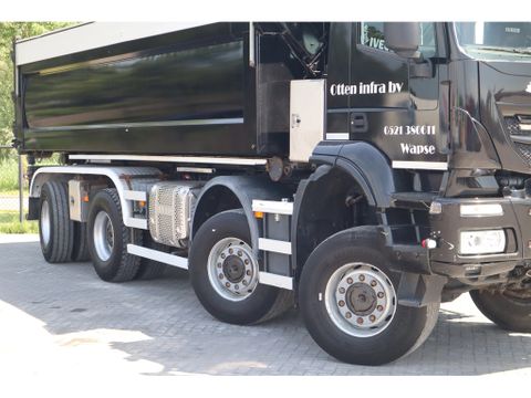 Iveco
| 8X8 | HYDR. ROOF | BIG AXLES | CABLE LIFT | EURO 6 | Hulleman Trucks & Machinery B.V. [17]