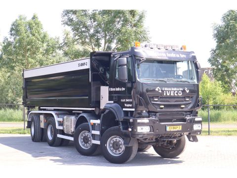 Iveco
| 8X8 | HYDR. ROOF | BIG AXLES | CABLE LIFT | EURO 6 | Hulleman Trucks & Machinery B.V. [3]