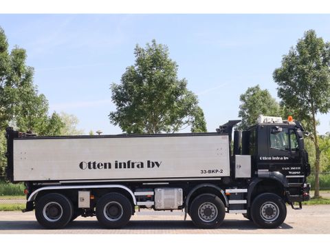 Iveco
| 8X8 | HYDR. ROOF | BIG AXLES | CABLE LIFT | EURO 6 | Hulleman Trucks & Machinery B.V. [4]