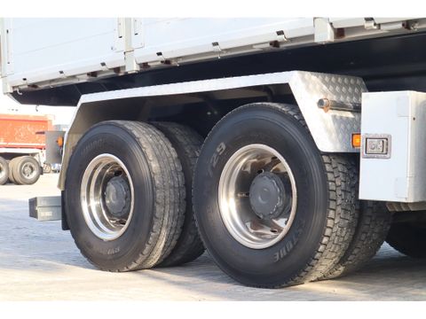 MAN
| 6X4 | HIAB 166E-5 | KIPPER | HUB REDUCTION | EURO 3 | Hulleman Trucks & Machinery B.V. [14]