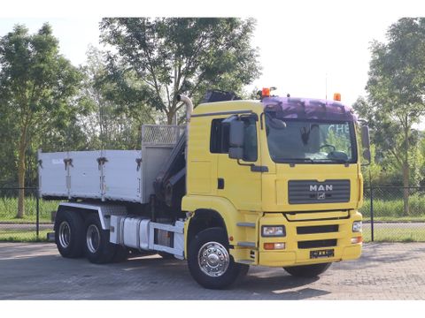 MAN
| 6X4 | HIAB 166E-5 | KIPPER | HUB REDUCTION | EURO 3 | Hulleman Trucks & Machinery B.V. [3]