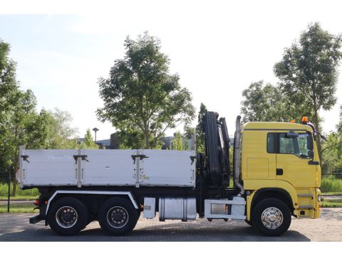 MAN
| 6X4 | HIAB 166E-5 | KIPPER | HUB REDUCTION | EURO 3 | Hulleman Trucks & Machinery B.V. [4]