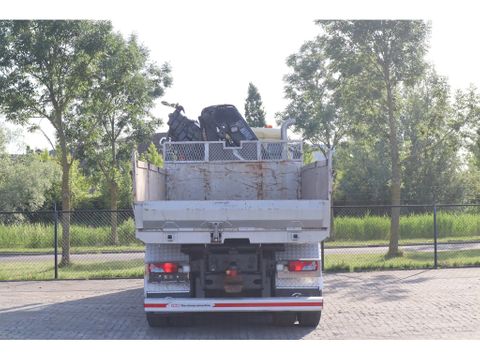 MAN
| 6X4 | HIAB 166E-5 | KIPPER | HUB REDUCTION | EURO 3 | Hulleman Trucks & Machinery B.V. [6]