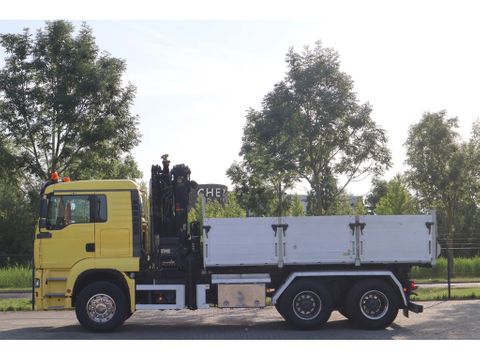MAN
| 6X4 | HIAB 166E-5 | KIPPER | HUB REDUCTION | EURO 3 | Hulleman Trucks & Machinery B.V. [8]