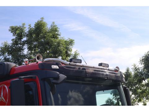 Mercedes-Benz
| 8X4 | RETARDER | BIG AXLES | FULL STEEL | EURO 6 | Hulleman Trucks & Machinery B.V. [16]