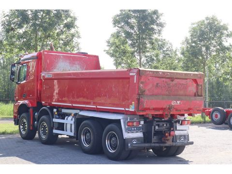 Mercedes-Benz
| 8X4 | RETARDER | BIG AXLES | FULL STEEL | EURO 6 | Hulleman Trucks & Machinery B.V. [7]