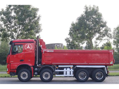 Mercedes-Benz
| 8X4 | RETARDER | BIG AXLES | FULL STEEL | EURO 6 | Hulleman Trucks & Machinery B.V. [8]