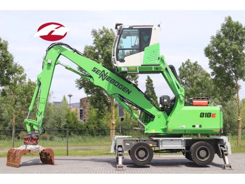 Sennebogen
818 ME | SORTING GRAB | GOOD TIRES | Hulleman Trucks & Machinery B.V. [1]
