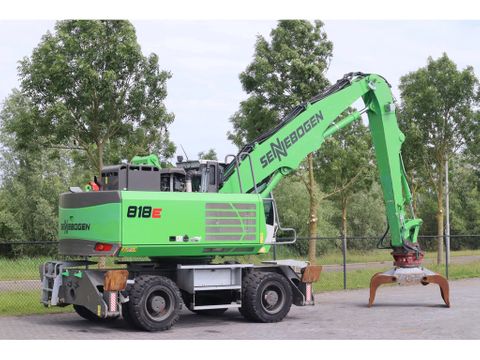Sennebogen
818 ME | SORTING GRAB | GOOD TIRES | Hulleman Trucks & Machinery B.V. [6]