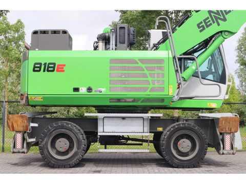 Sennebogen
818 ME | SORTING GRAB | GOOD TIRES | Hulleman Trucks & Machinery B.V. [8]
