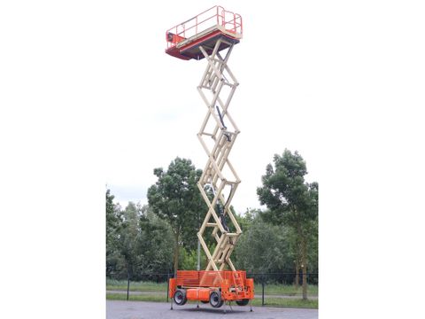 JLG
M4069 | 15 METER | 360 KG | Hulleman Trucks & Machinery B.V. [9]