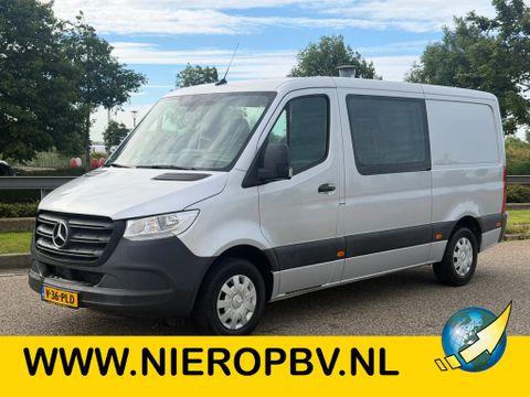 Mercedes-Benz 319CDI L2H1 Dubbelcabine Automaat Airco 3500KG Trekhaak | Van Nierop BV [1]