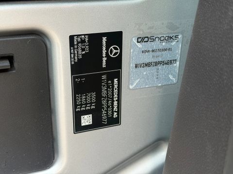 Mercedes-Benz 319CDI L2H1 Dubbelcabine Automaat Airco 3500KG Trekhaak | Van Nierop BV [11]