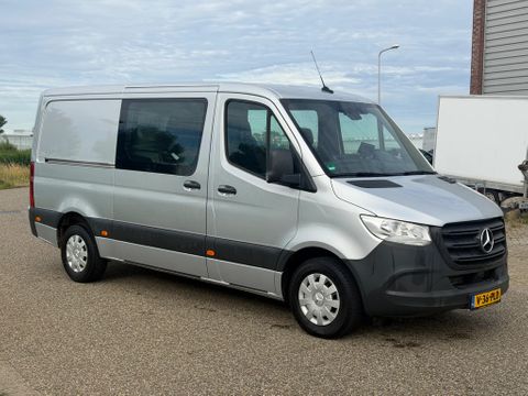 Mercedes-Benz 319CDI L2H1 Dubbelcabine Automaat Airco 3500KG Trekhaak | Van Nierop BV [3]