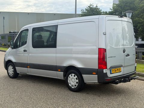 Mercedes-Benz 319CDI L2H1 Dubbelcabine Automaat Airco 3500KG Trekhaak | Van Nierop BV [5]