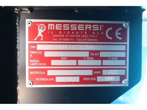 Messersi
TC350D | TC 350 D | NEW/UNUSED | ROTATING BOX | ROTATING SEAT | Hulleman Trucks & Machinery B.V. [22]