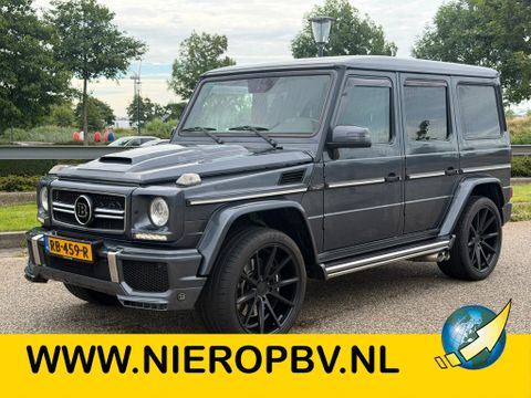 Mercedes-Benz 63 AMG Brabus-Pakket + Kleeman Turbo's 700PK | Van Nierop BV [1]