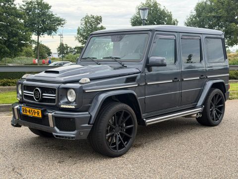 Mercedes-Benz 63 AMG Brabus-Pakket + Kleeman Turbo's 700PK | Van Nierop BV [2]