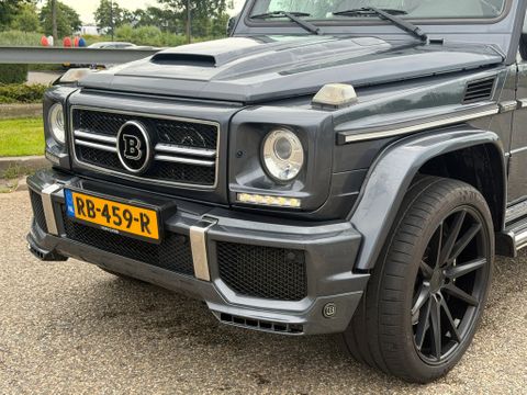 Mercedes-Benz 63 AMG Brabus-Pakket + Kleeman Turbo's 700PK | Van Nierop BV [3]
