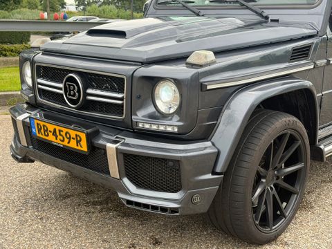 Mercedes-Benz 63 AMG Brabus-Pakket + Kleeman Turbo's 700PK | Van Nierop BV [4]