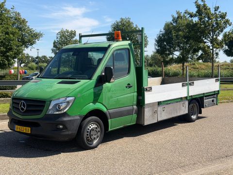 Mercedes-Benz 519CDI Openlaadbak Automaat Airco Navi Cruisecontrol | Van Nierop BV [1]